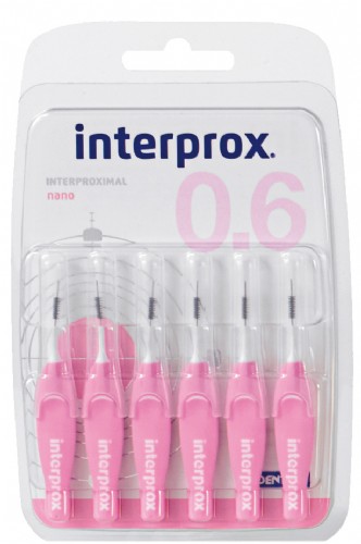 CEPILLO INTERPROX NANO 6 UNID